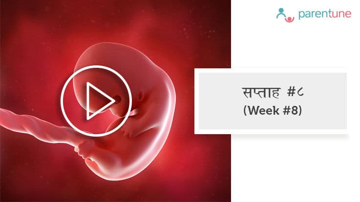 गर्भावस्था का 8वां सप्ताह 