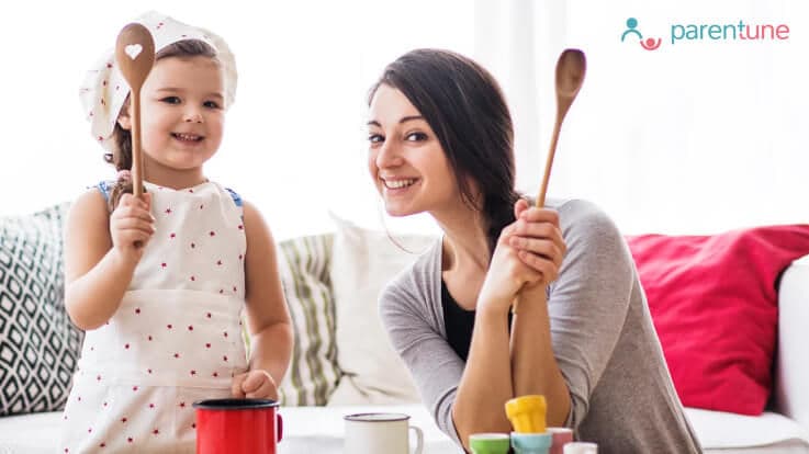 Hone Your Little Chef's Skills