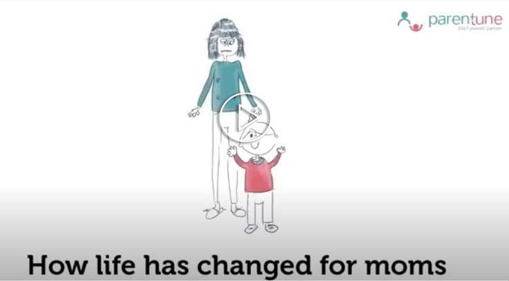 How Life Changed for Moms - Covid-19