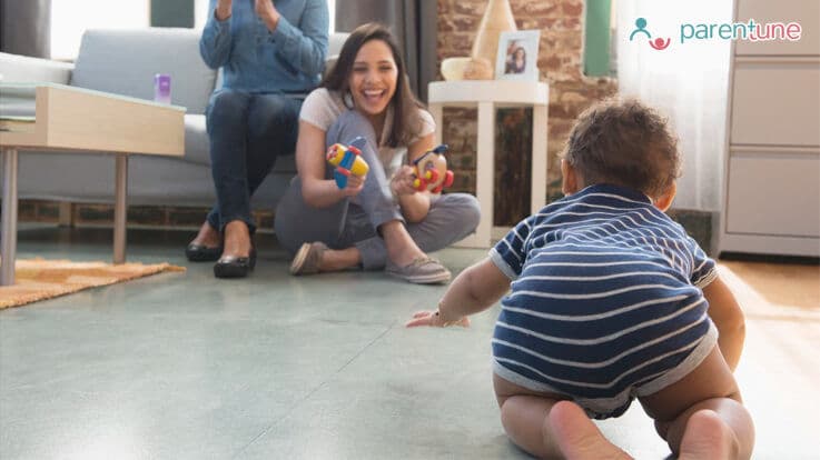When Do Babies Start Crawling & Signs That Infant Is Ready to Crawl?