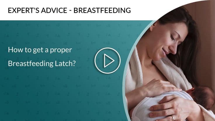 How to Get a Proper Breastfeeding Latch