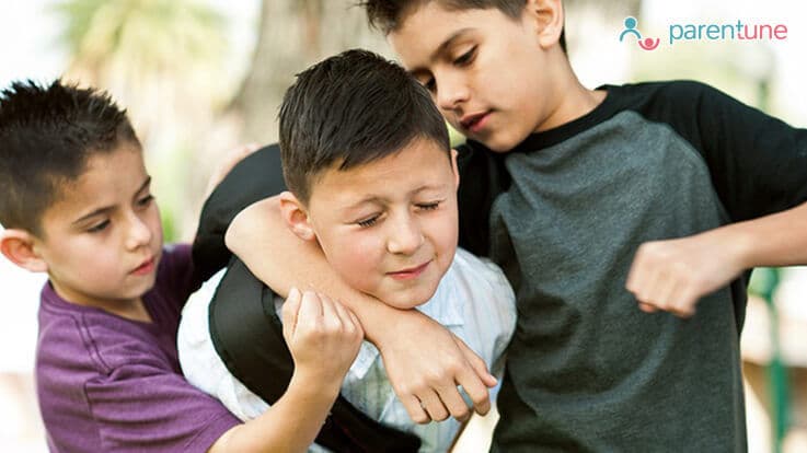 How to deal with a child who is a bully?