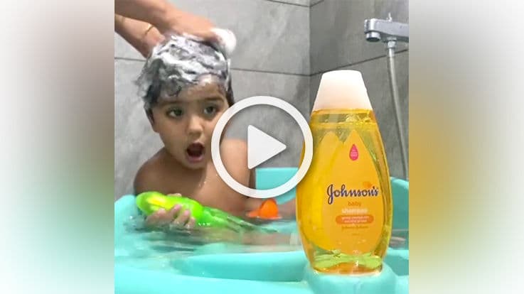I only trust Johnson’s baby shampoo