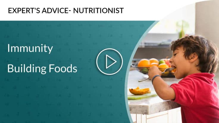 Immunity Building Foods