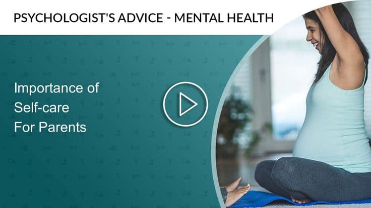 Importance of self care for parents