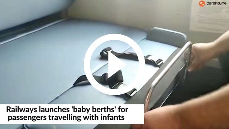 Instructional Video : Baby Berths in Trains
