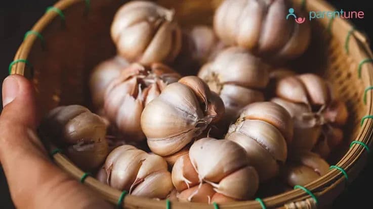 Is Garlic Healthy For Your Toddler?