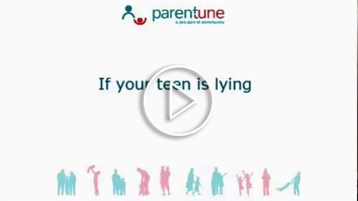 Is Your Teen Lying? Know Why. 