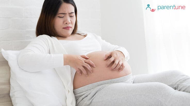 Itching during pregnancy
