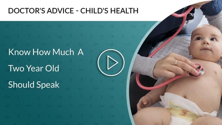 Know How Much  A Two Year Old  Should Speak