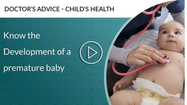 Know The Development Of A Premature Baby