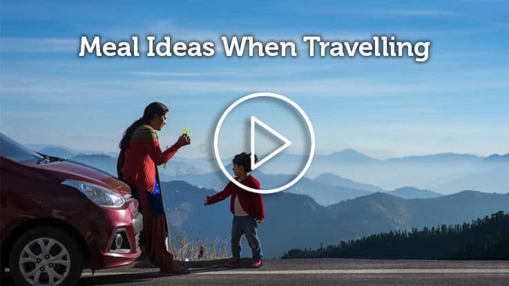 Meal Ideas When Travelling With Babies