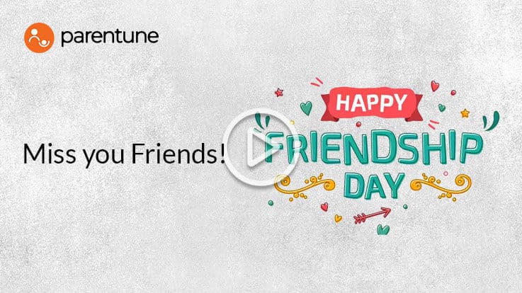 Miss you friends - Happy Friendship Day