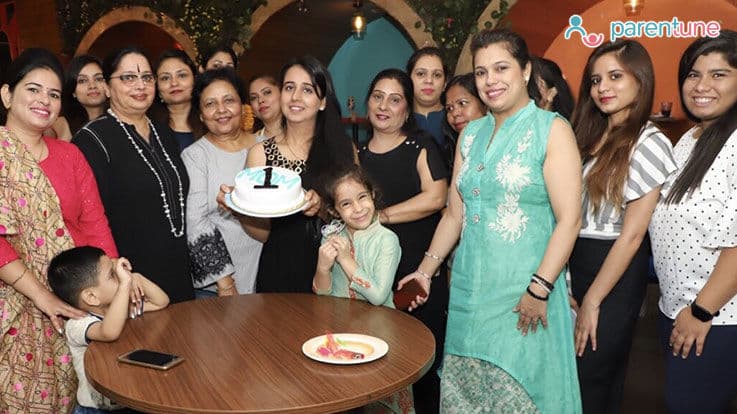 Moms get together for fun n learn!