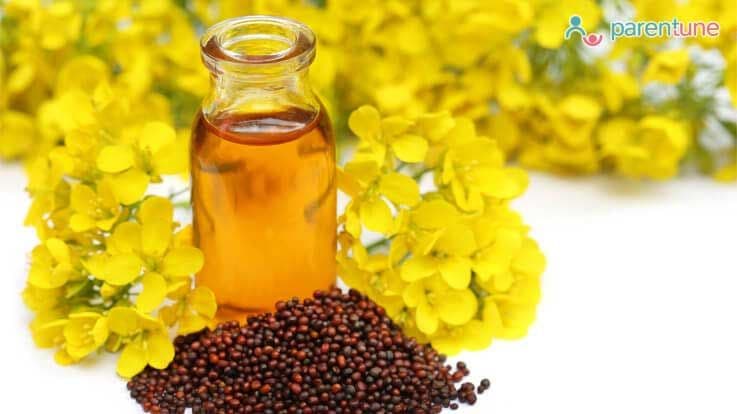 mustard oil for babies