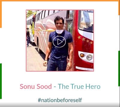 Nation Before Self During Covid Times