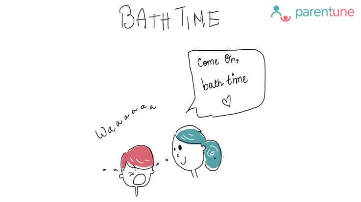 Parentoon - Bath time confusion