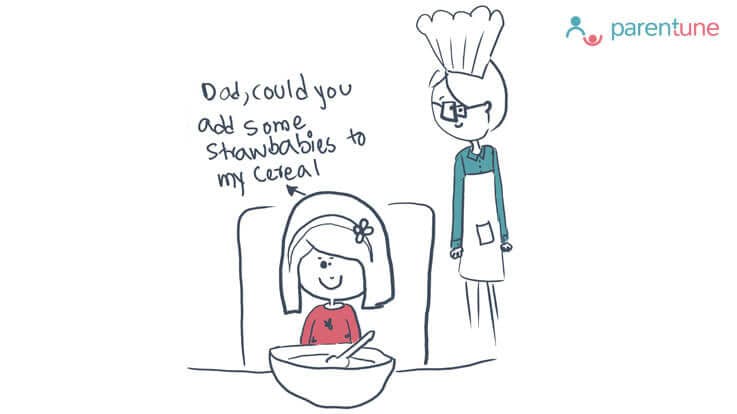 Parentoon-Dad and daughter