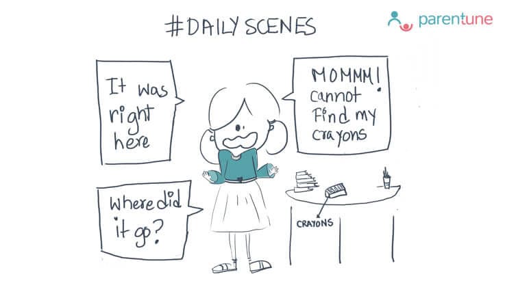 Parentoon-Daily scenes