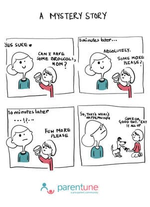 Parentoon-Food Mystery