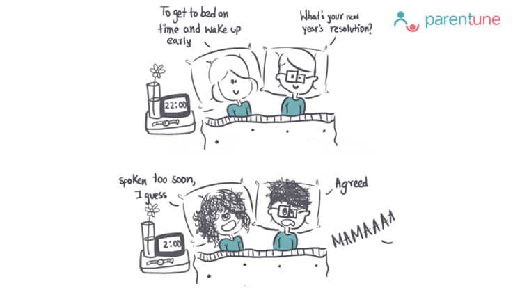 Parentoon-New Year Resolutions