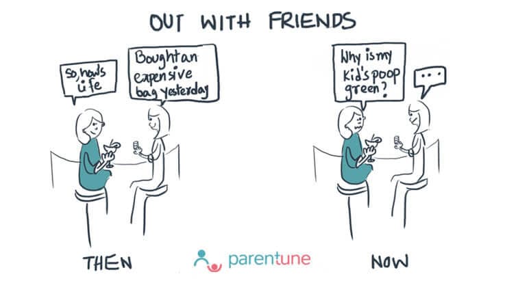 Parentoon-Out With Friends