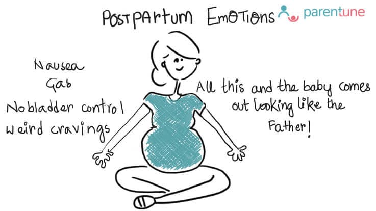 Parentoon - Postpartum Emotions