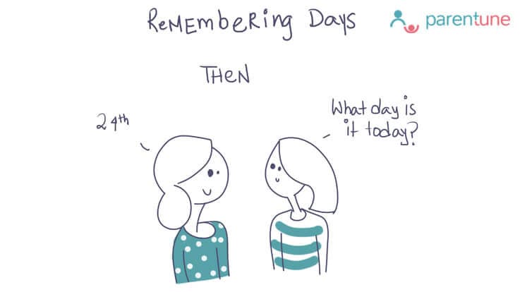 Parentoon-Remembering days 