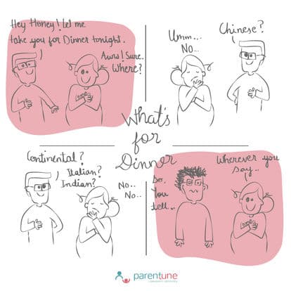 Parentoon: What's For Dinner!