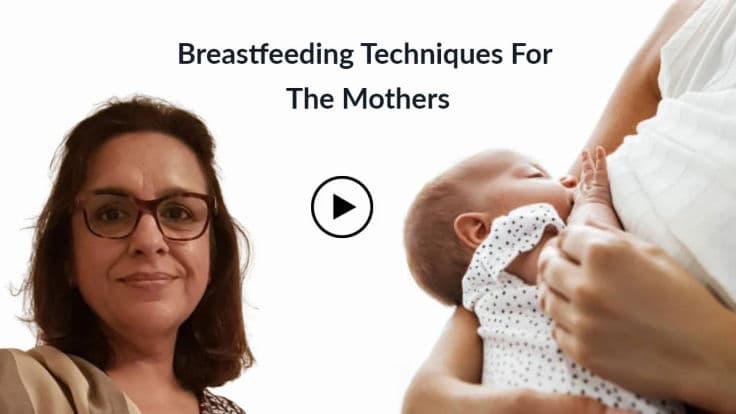Right Technique For Breastfeeding 
