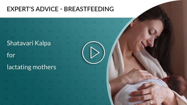 Shatavari Kalpa for Lactating Mothers 