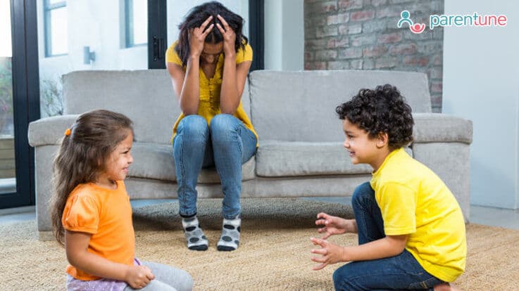 Siblings fight – Here is what to do?