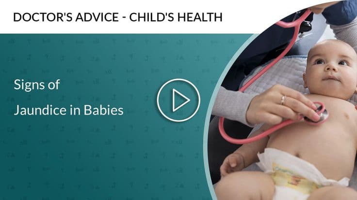 Signs of Jaundice in Babies