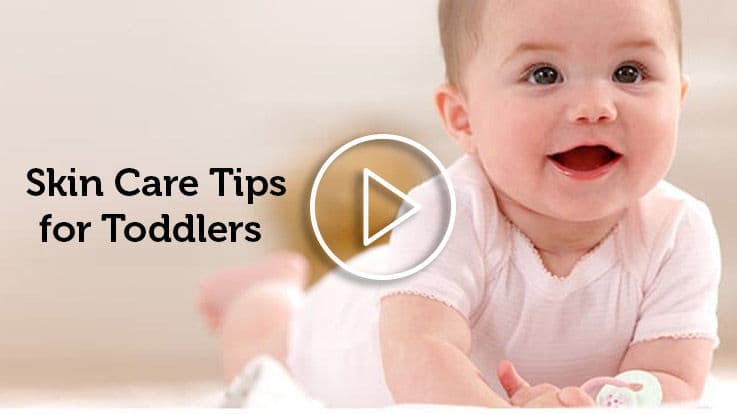 Skin Care Tips For Toddlers