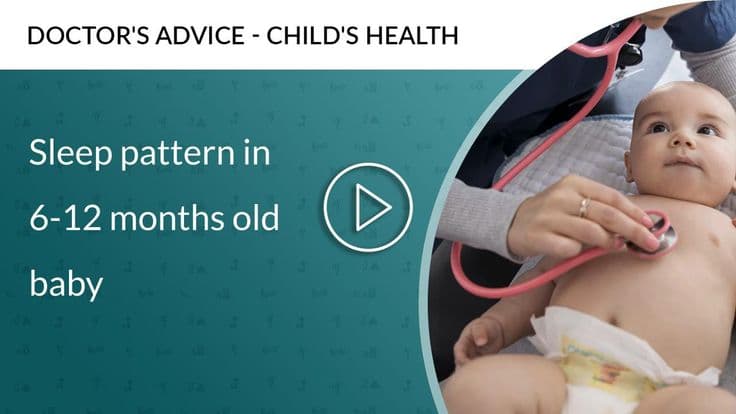 Sleep Pattern In 6-12 months Old Baby