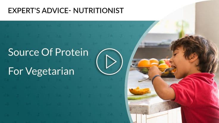 Source Of Protein For Vegetarian