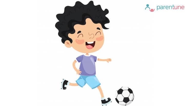 Nutrition Intake for Child Active in Sports i.e. Running, Tennis, Football & more