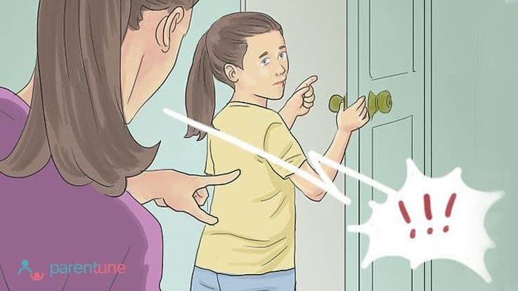 Stay Calm - Yelling Does Not Help!