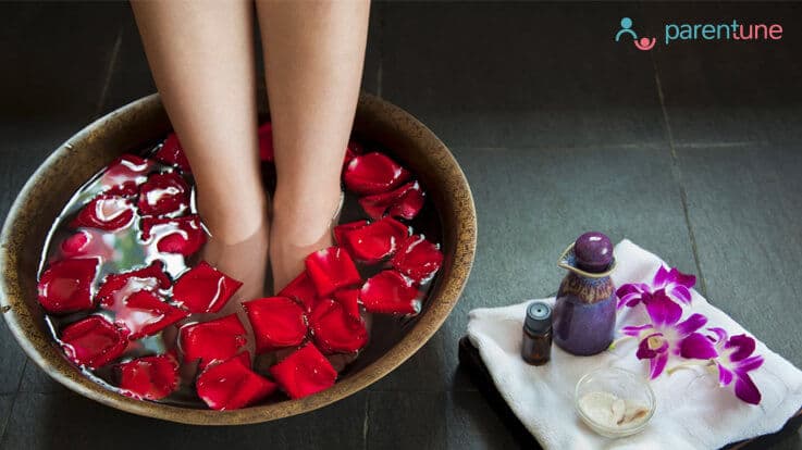 swelling during pregnancy