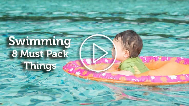 Swimming-8 Must Pack Things