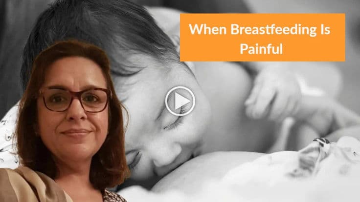Tips To Avoid Pain While Breastfeeding
