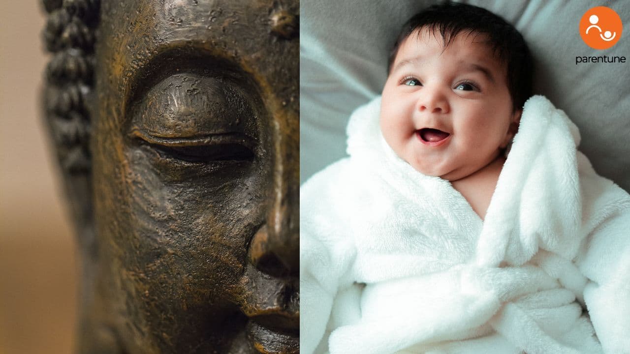 भगवान बुद्ध प्रेरित 150+ युनिक मराठी बाळांची नावे (अर्थासहित)