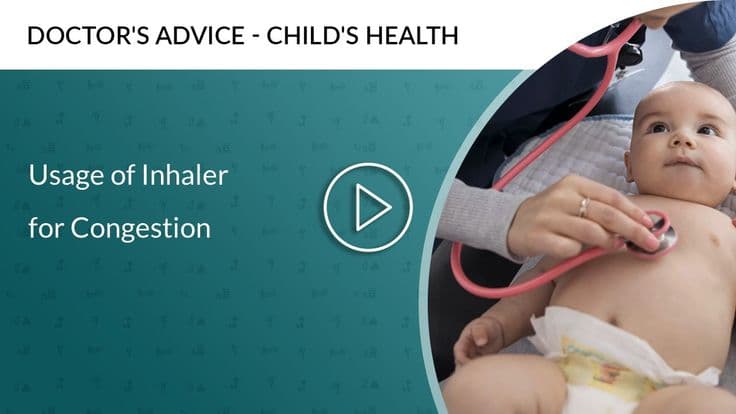 Usage of Inhaler for Congestion