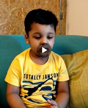 3 साल के अव्यान से सीखिए कि कोरोना से कैसे सुरक्षित रहें?