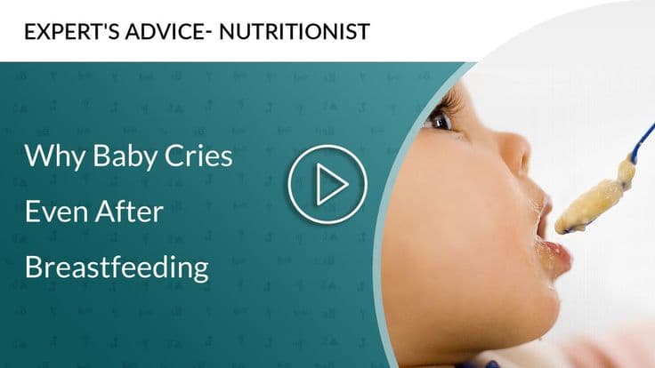 Why Baby Cries Even After Breastfeeding?