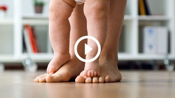 Your baby likes to explore its surroundings 