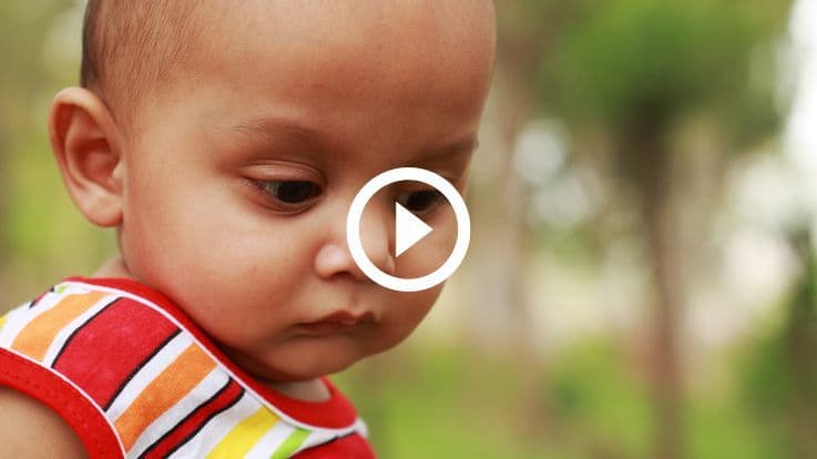 Your baby will have stranger anxiety