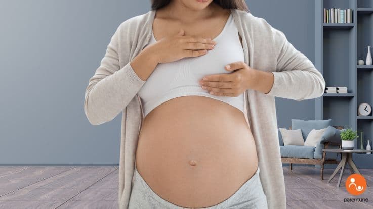 गर्भावस्था में ब्रेस्ट पेन (स्तनों में दर्द) के क्या कारण हैं