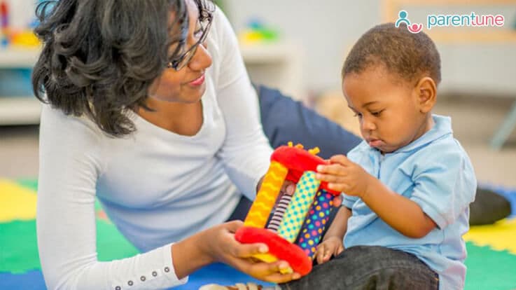 giving in to your child's demands