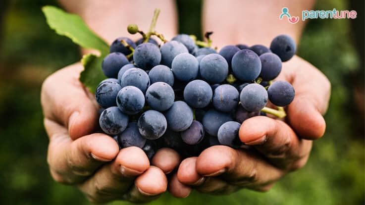 Grapes and pregnancy